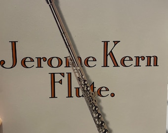 Jerome Kern flute music book