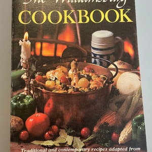 The Williamsburg Virginia Cookbook