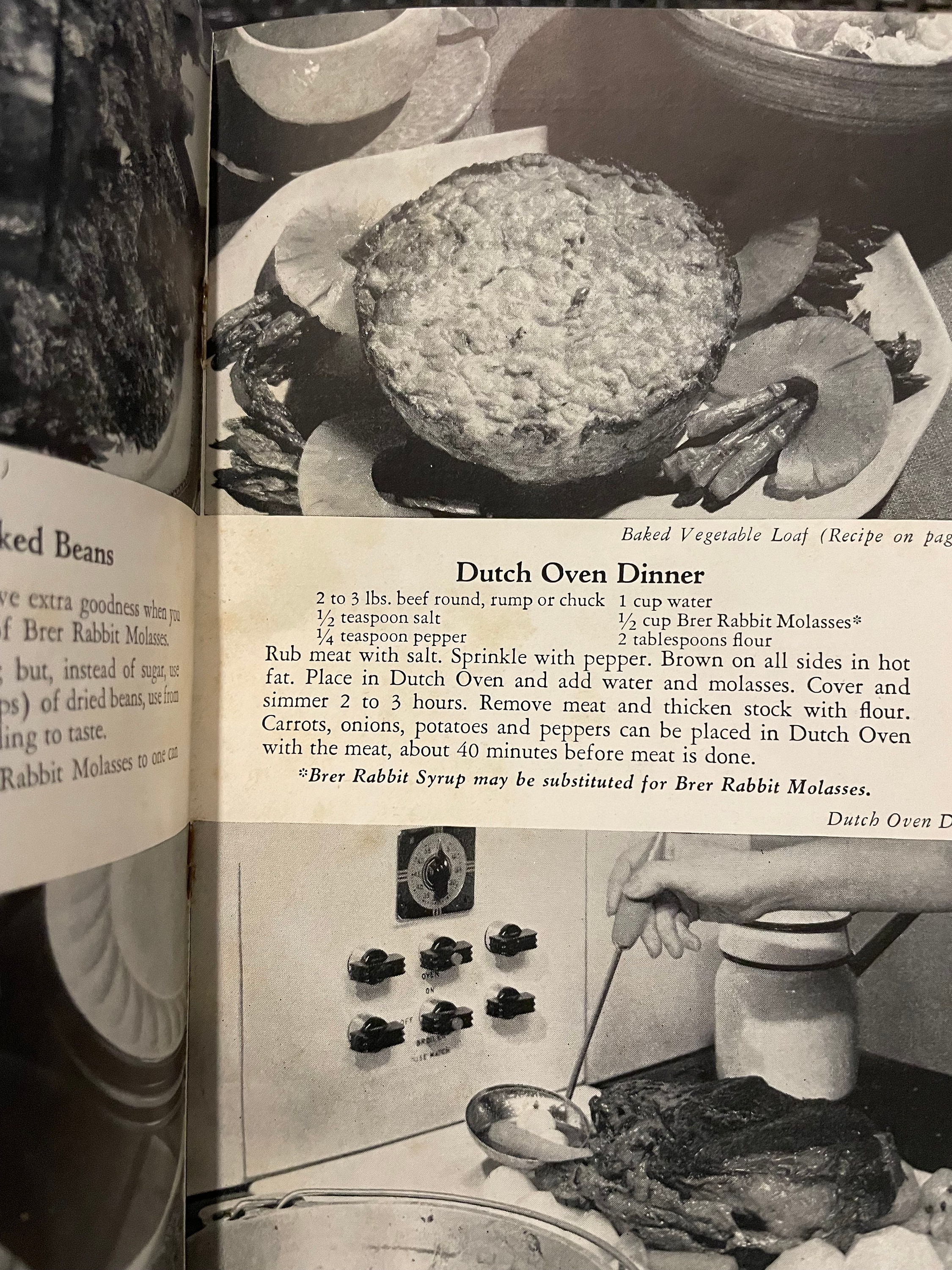 Brer Rabbit’s Modern Recipes for Modern Living Very Special Molasses ...