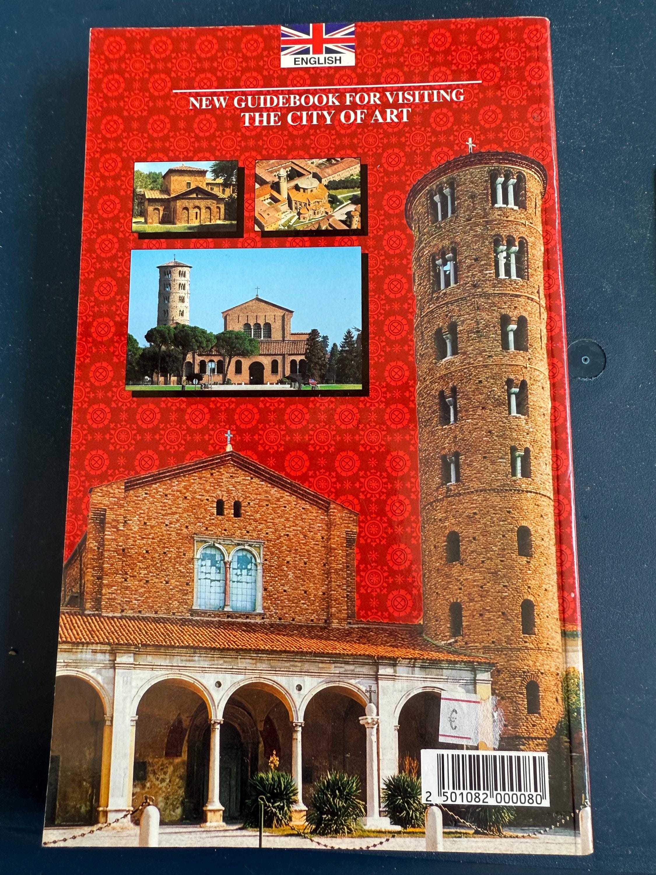 Ravenna City of Art Paperback Map Included Ravenna Art Museum