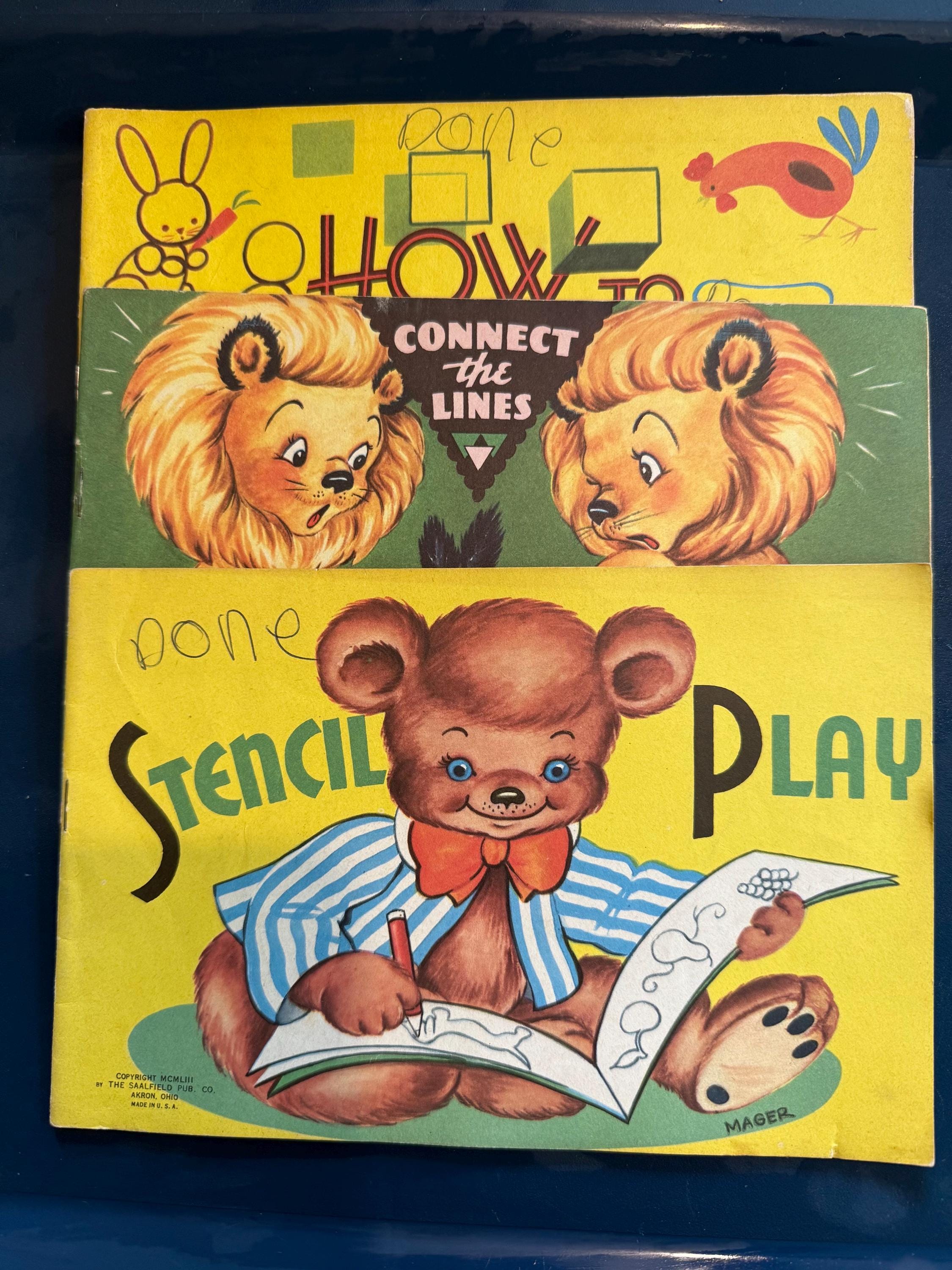 Saalfield Books - Etsy - Page 5