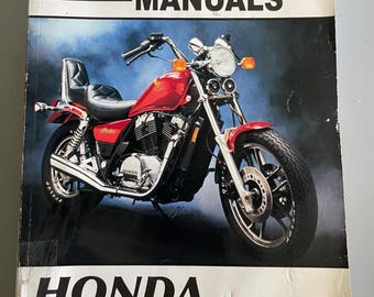 Honda Motorcycle VT700 and 750 1983-1987 Clymer Manual maintenance repair troubleshooting