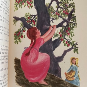1947 vintage Louisa May Alcott illustrated
