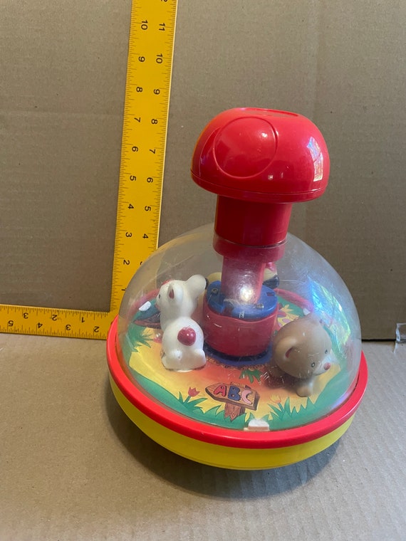 Push and spin toy deals