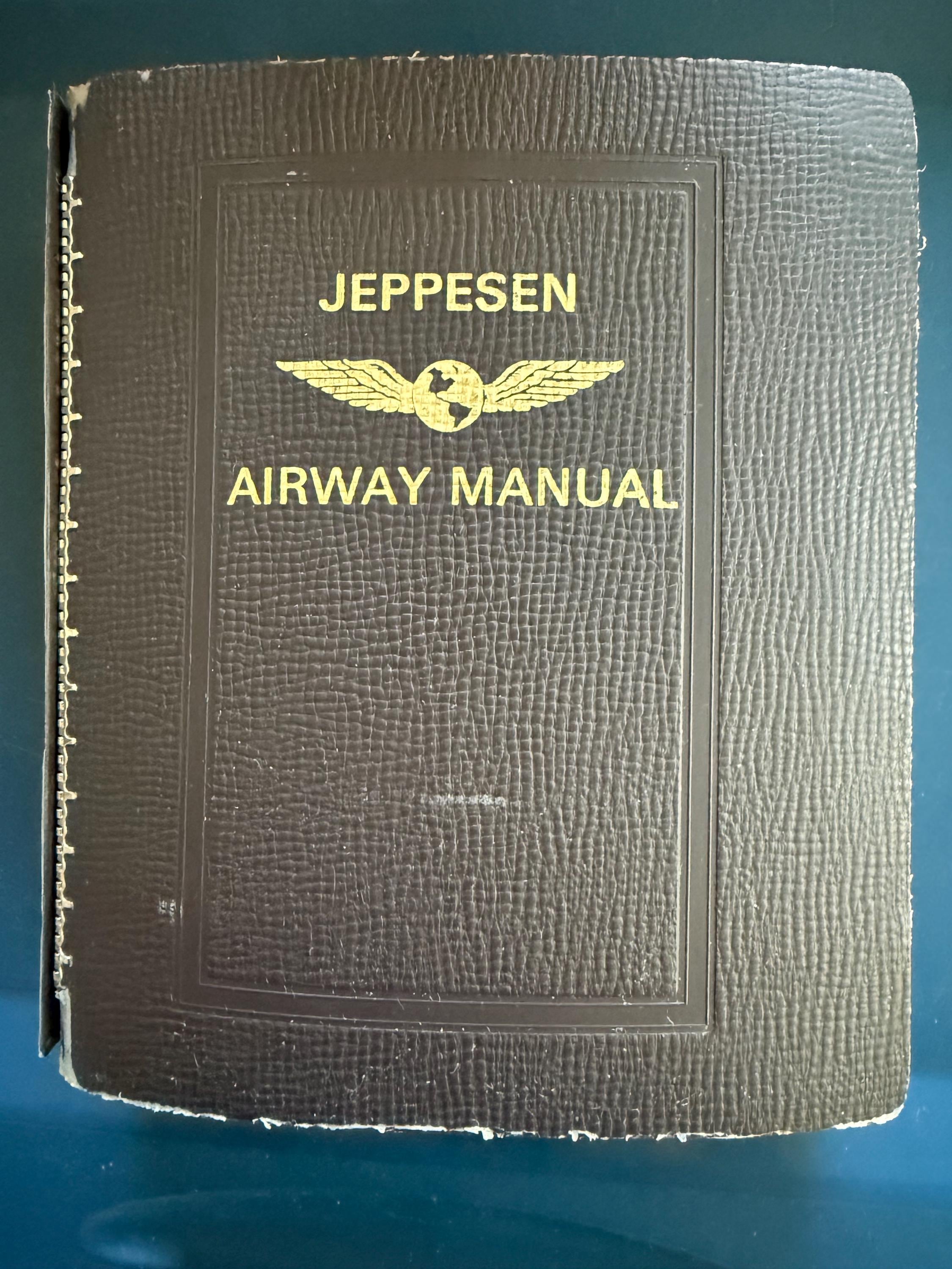 Jeppesen Charts - Etsy