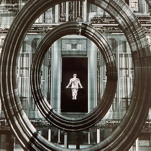 Lots of 13 unusual vintage photos sci fi science fiction look