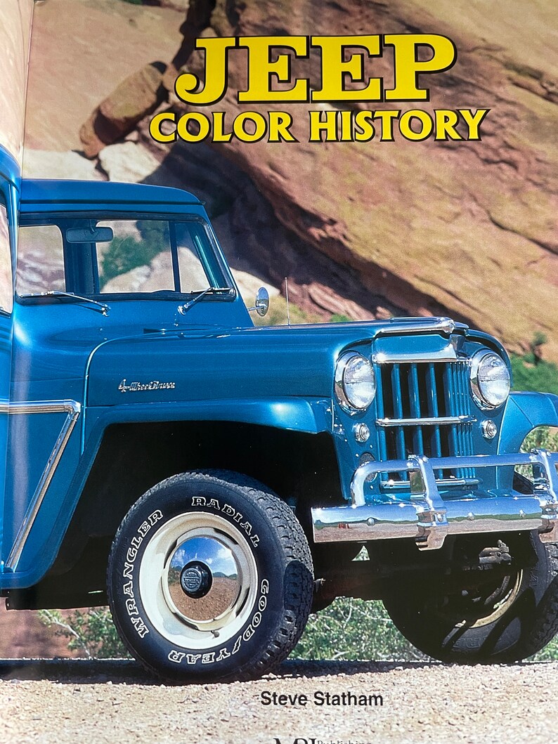 Jeep Color History - Etsy