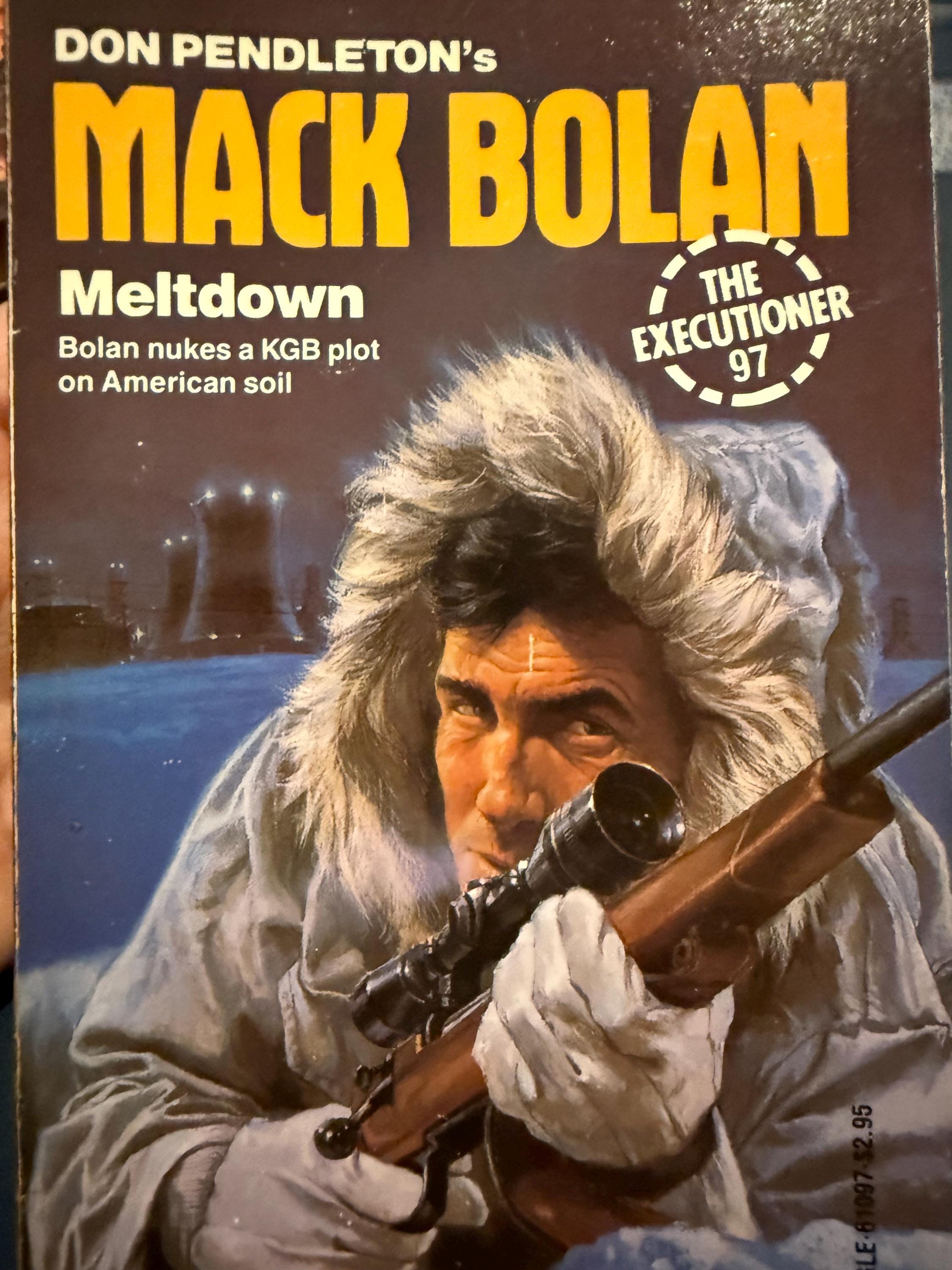 Vintage Mack Bolan - Etsy