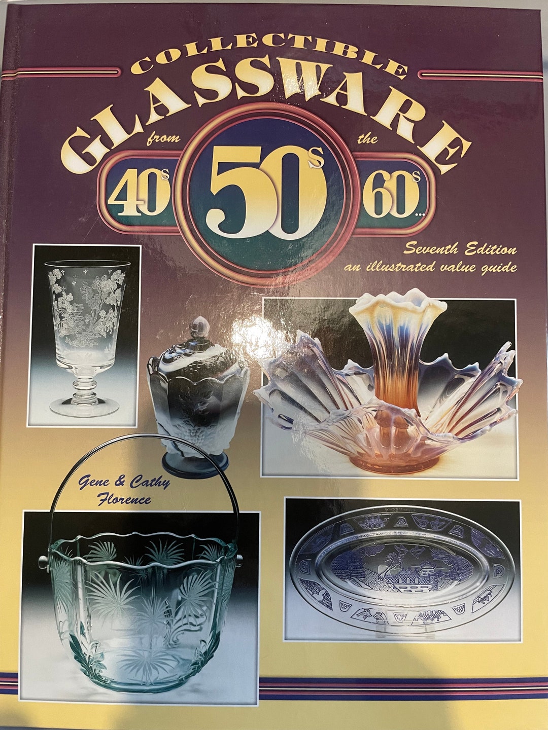 Collectible Glassware 40's 50's 60's - Etsy