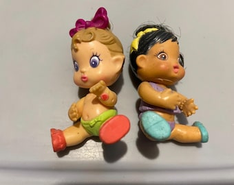 Vintage Kenner 1990's Baby Buddies Over 65 Pieces - Etsy