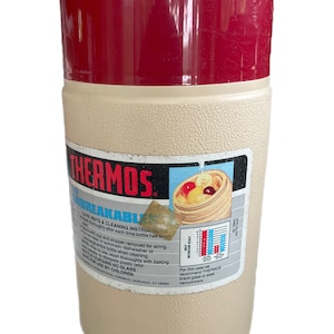 Thermos vintage the unbreakable