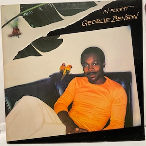 Vintage 1970’s Music George Benson “In Flight” Vinyl Record 70’s Jazz Music Guitar