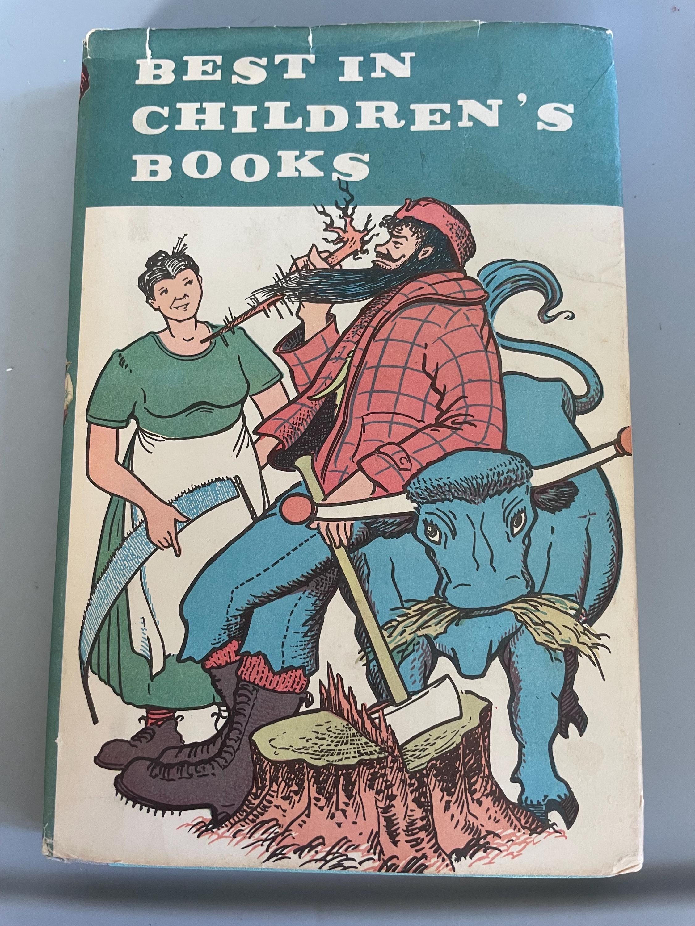 Best in Children's Books Lot of 3 From 1950's Hardcover Dust