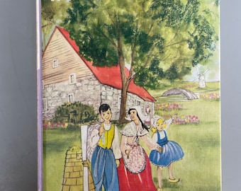 The Bobbsey Twins In Tulip Land vintage 1949 nice condition