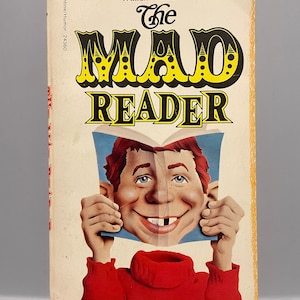 The Mad Reader 1970’s comics paperback