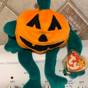 1998 pumpkin beanie baby value
