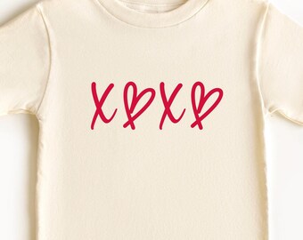 Children's XOXO Valentine's Day Shirt