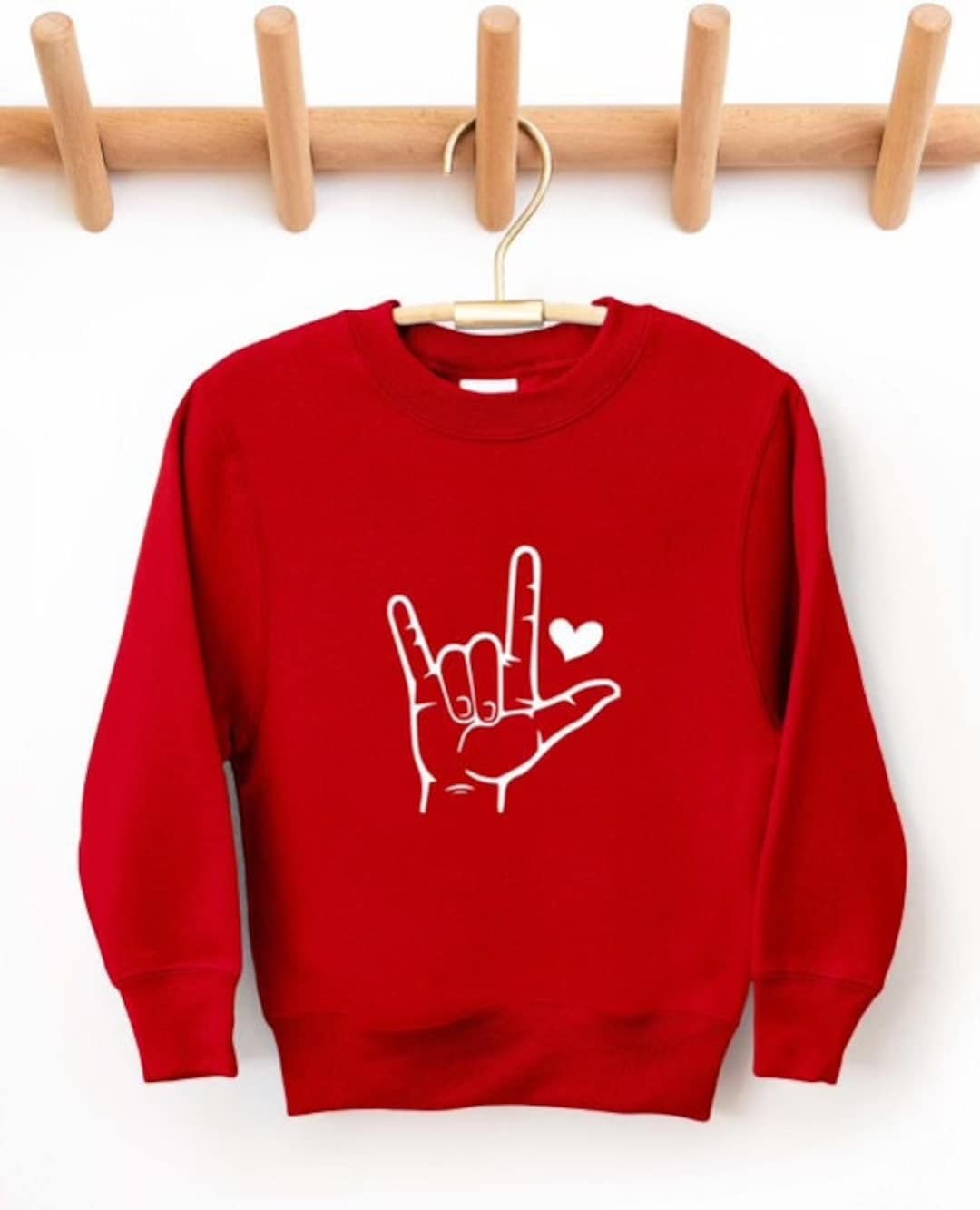 Love You Sweatshirt main image 0