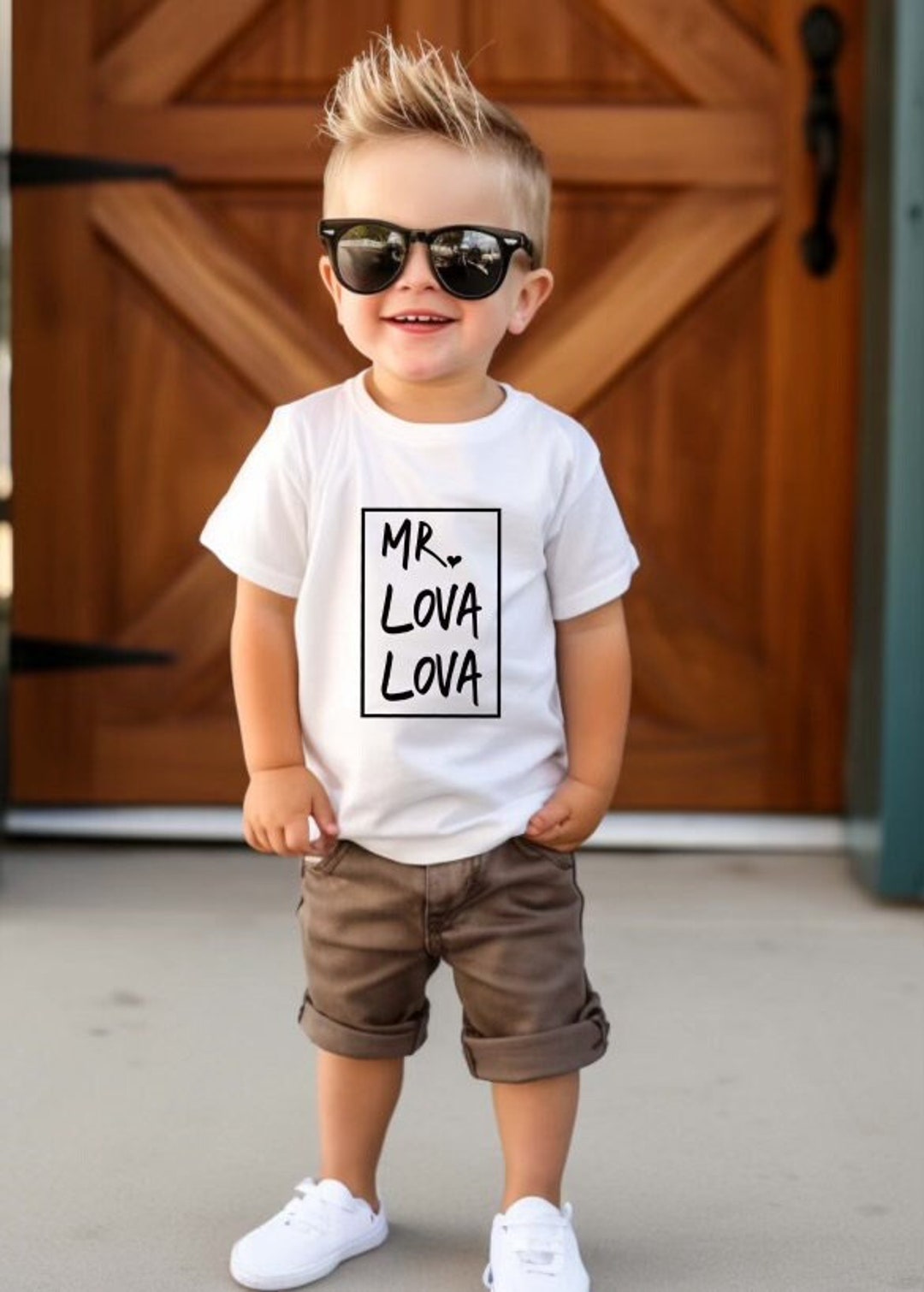 Mr. Lova Lova Shirt, FREE SHIPPING, Valentines Day Shirt for Boys, Boys
