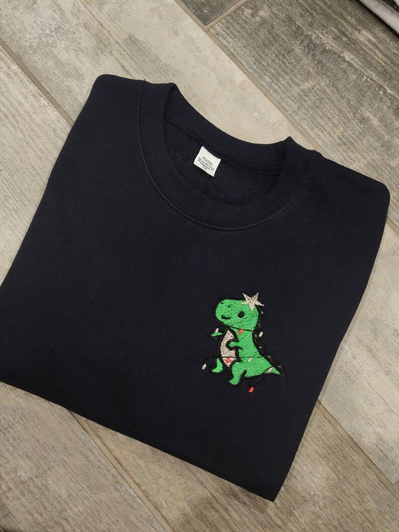 dinosaur christmas jumper adults