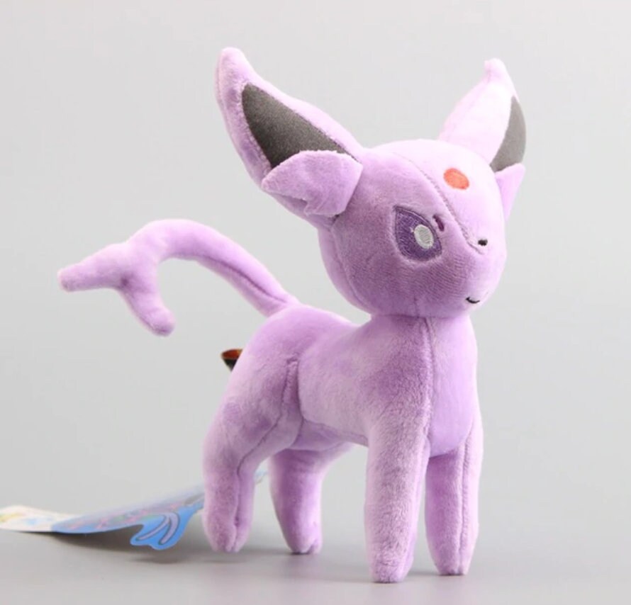 Pokemon Plush - Eevee Evolution 8-10 inches - Choose Yours - Pokemon Stuffed Animal Toys- FAST
