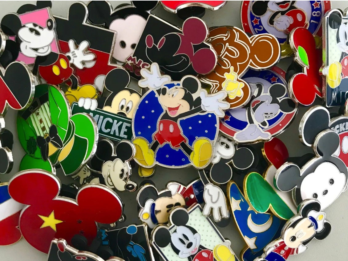  Disney Trading Pin Lot of 10, 15, 25, 50, 100 (10) : Everything  Else