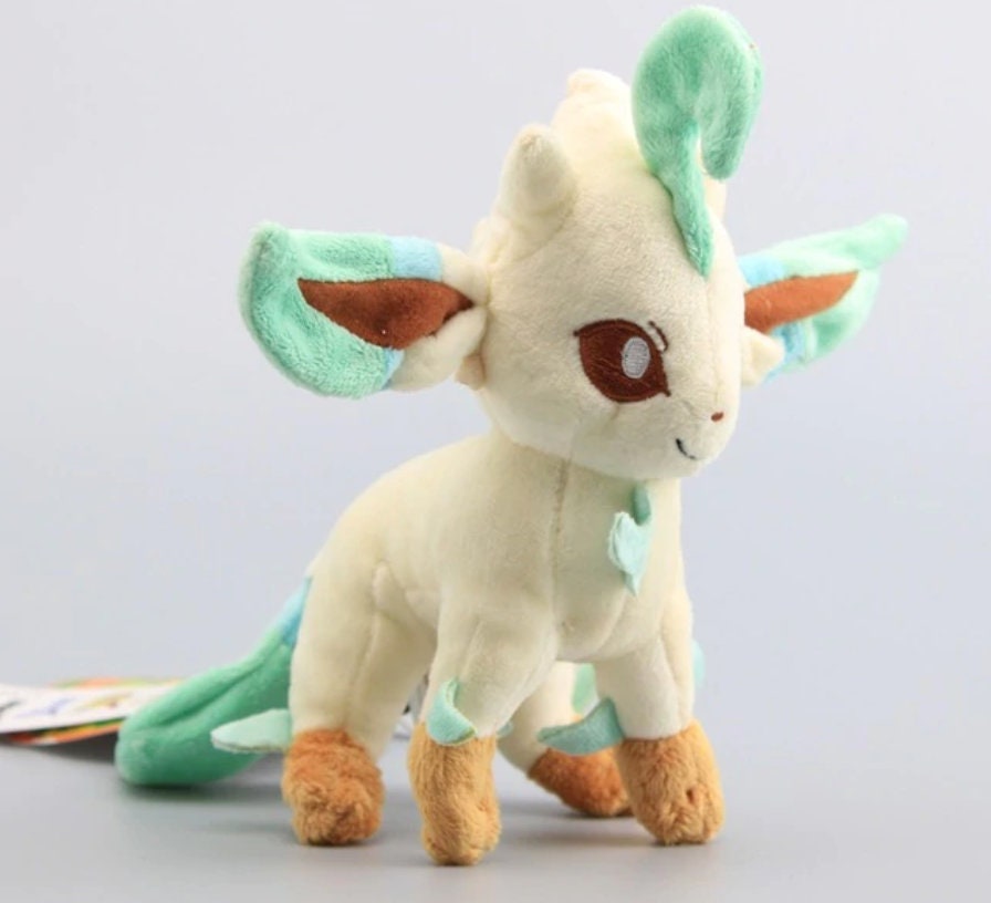Pokemon Plush - Eevee Evolution 8-10 inches - Choose Yours - Pokemon Stuffed Animal Toys- FAST