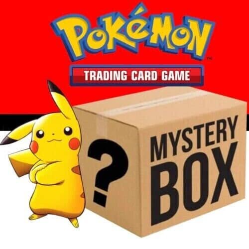 Pokémon DELUXE XL Mystery Box