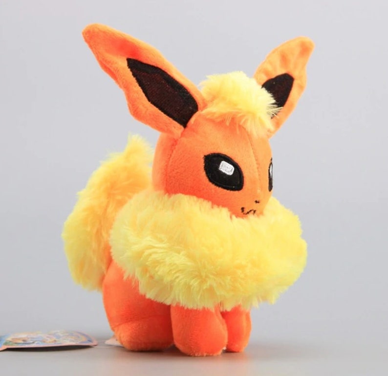Pokemon Plush Eevee Evolution 8-10 inches Choose Yours | Etsy