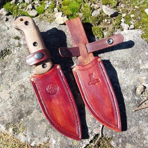 Bk2 leather sheath - Etsy 日本