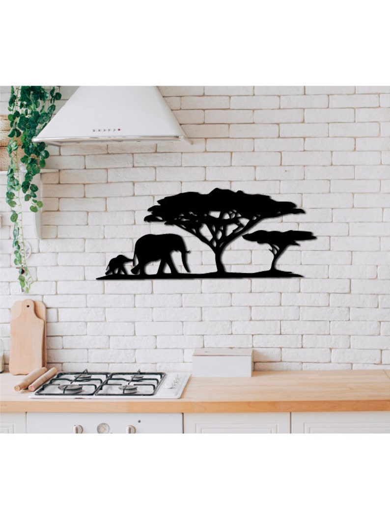 Best Metal Decor Nature Wall Art Portrait. | Etsy