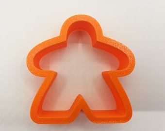 Meeple Cookie Cutter - Cadeau pour les boulangers et les joueurs