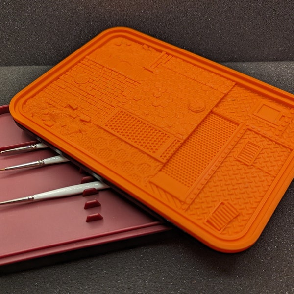 Dry Brush Texture Palette Etsy