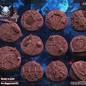 Vampire - High Res RPG Bases - UGNI Miniatures