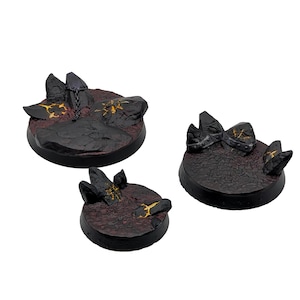 Hell Fire - High Res RPG Bases - Magnet geeignet - Txarli Factory