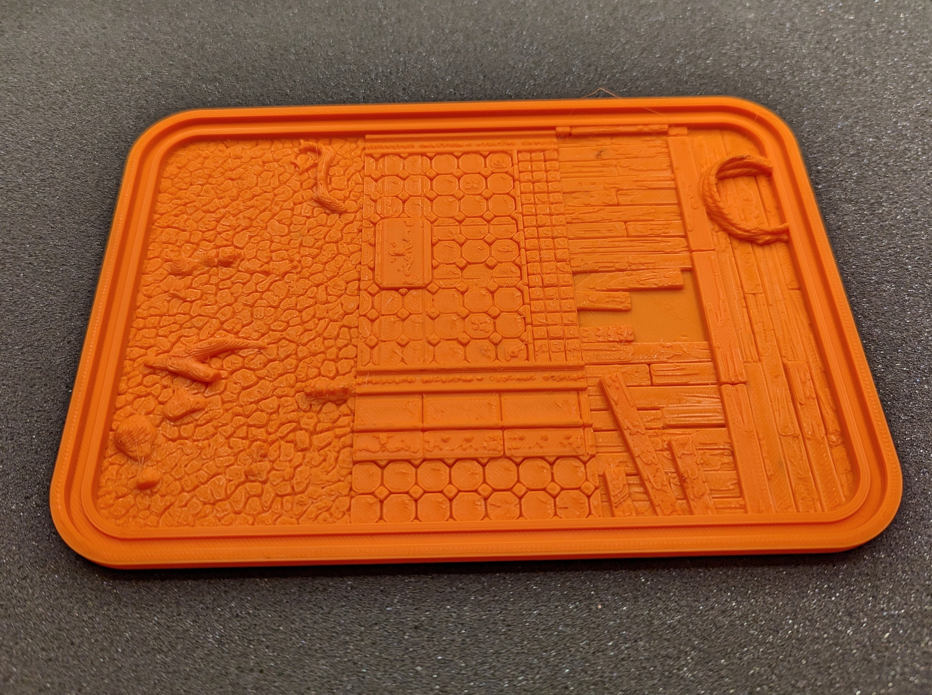 Texture Palette for Dry Brushing Fantasy Elements the Etsy UK