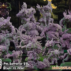 Molding Mayhem - Squadra di Fantasy Football - Miniature UGNI