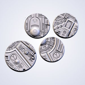 Xeno City High Res RPG Bases Magnet Capable Txarli Factory Phase II NEW image 5