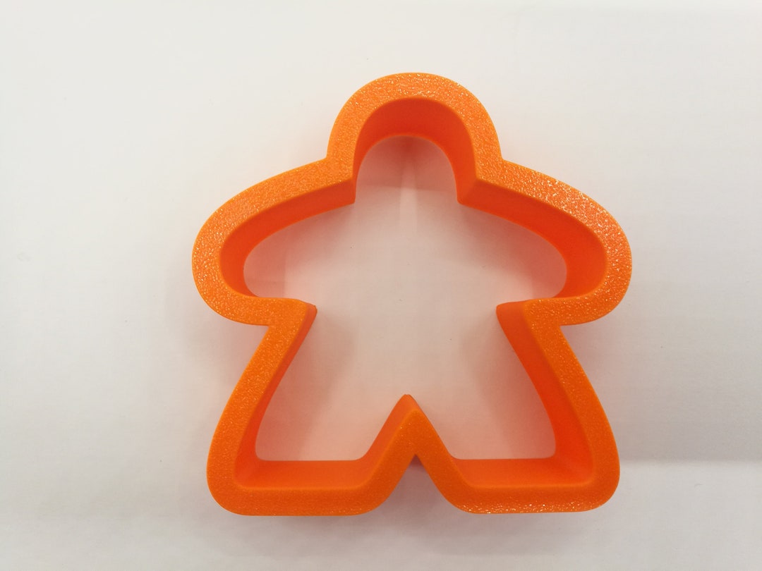 Meeple Cookie Cutter Gift for Bakers and Gamers Etsy