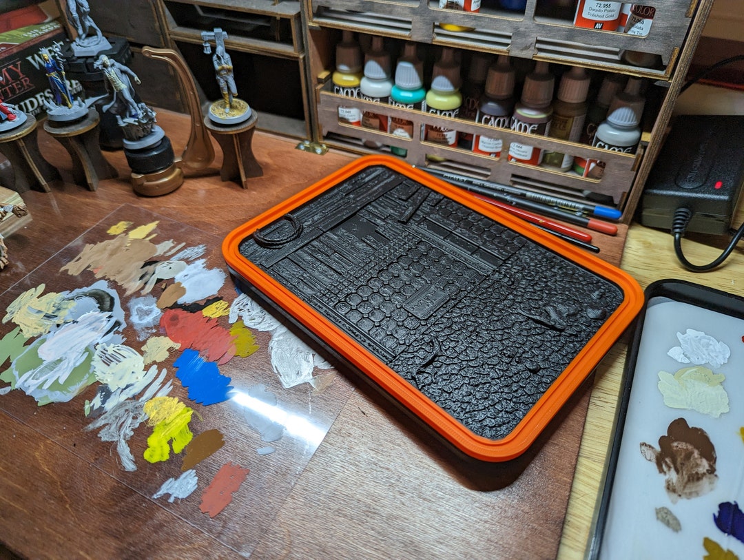 Dry Brush Palette for Army Painter Wet Palette Fantasy. the Original