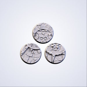 Sacred Temple High Res RPG Bases Magnet Capable Txarli Factory Phase II NEW image 3
