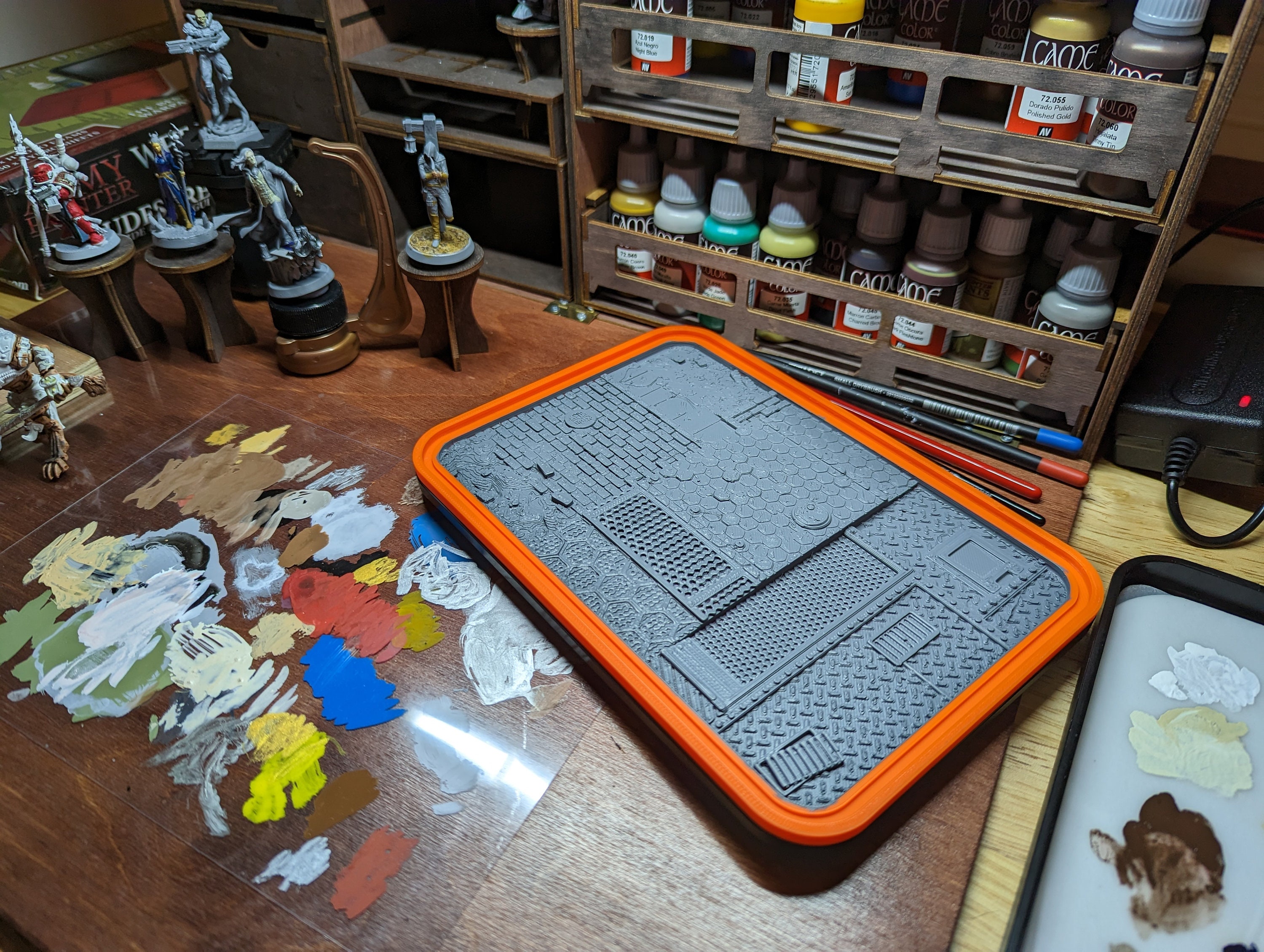 Texture Palette for Dry Brushing Fantasy and Modern Elements Etsy UK