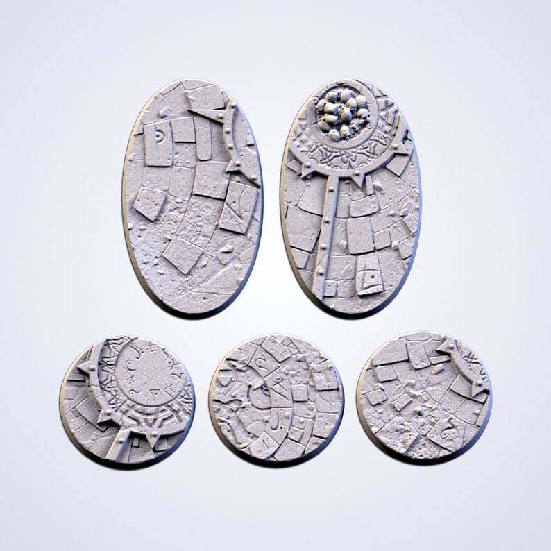 Sacred Temple High Res RPG Bases Magnet Capable Txarli Factory Phase II NEW image 6
