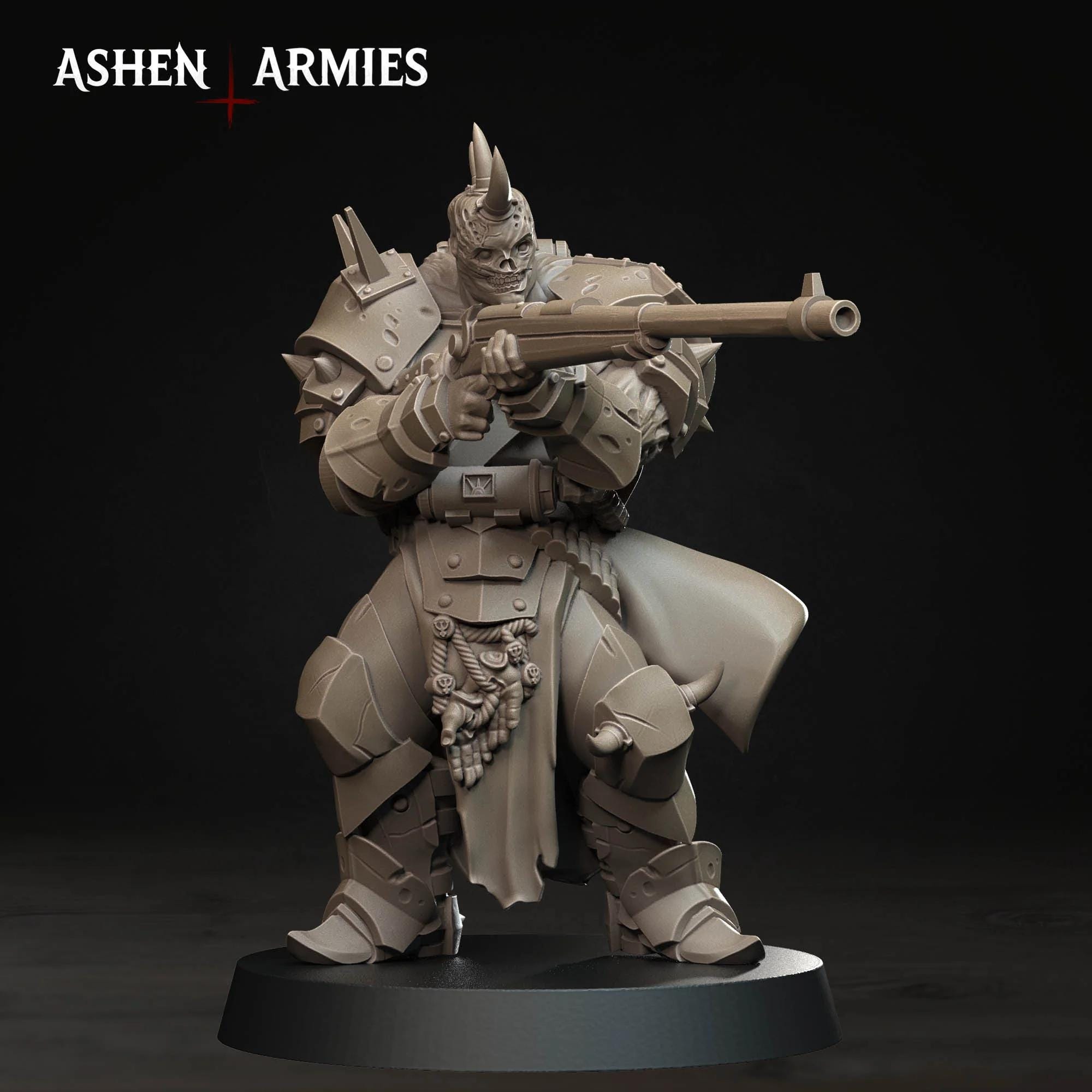 Hellbound Apostasy Anointed Anti-tank - Etsy