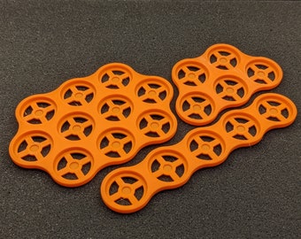 Movement Tray for 25mm and 32mm Bases
