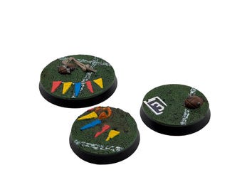 Fantasy Football - High Res RPG Bases - Magnet Capable - Txarli Factory Phase II