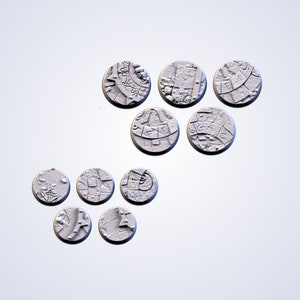 Sacred Temple High Res RPG Bases Magnet Capable Txarli Factory Phase II NEW image 2