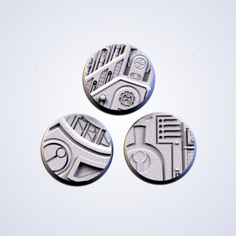 Xeno City High Res RPG Bases Magnet Capable Txarli Factory Phase II NEW image 3