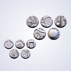 Xeno City High Res RPG Bases Magnet Capable Txarli Factory Phase II NEW image 2