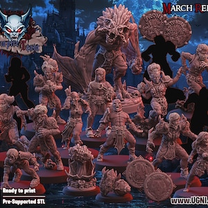 Vampires - Fantasy Football Team - UGNI Miniatures